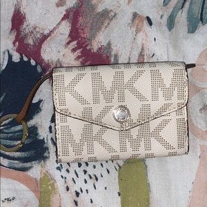 Small MK wristlet